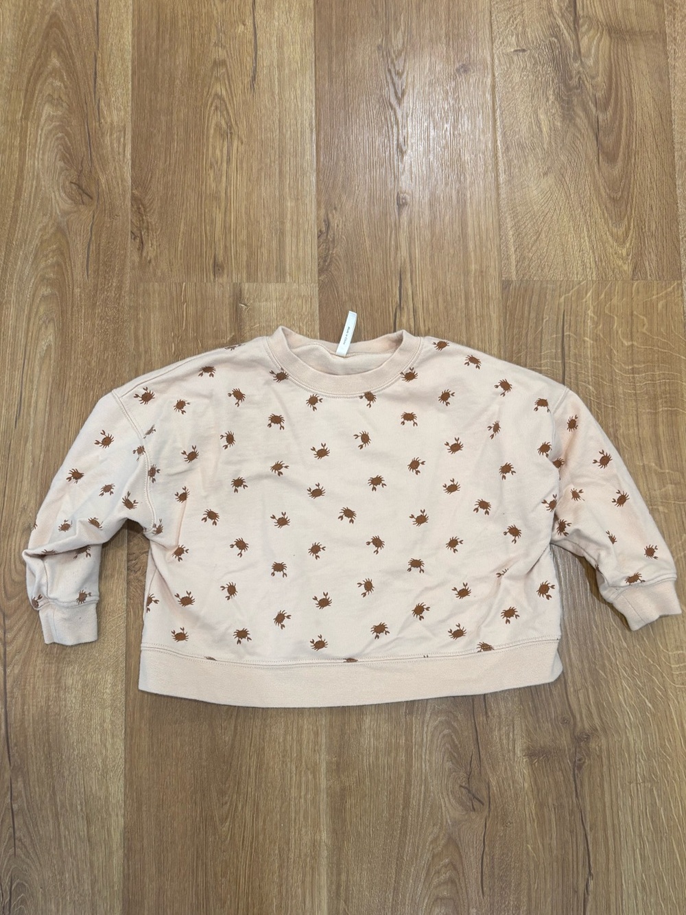Rylee + Cru Crab Crewneck Sweatshirt